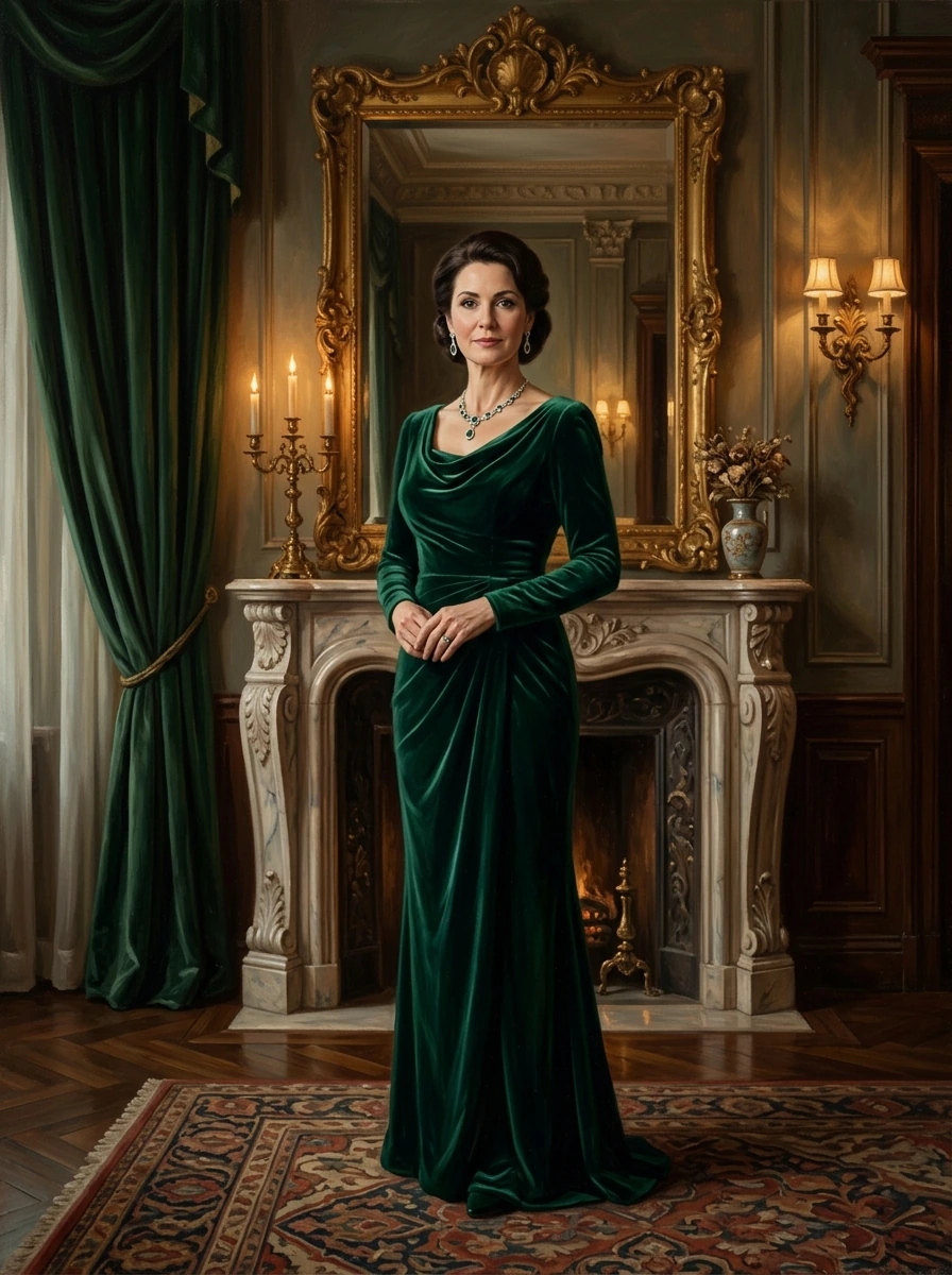 The Emerald Lady