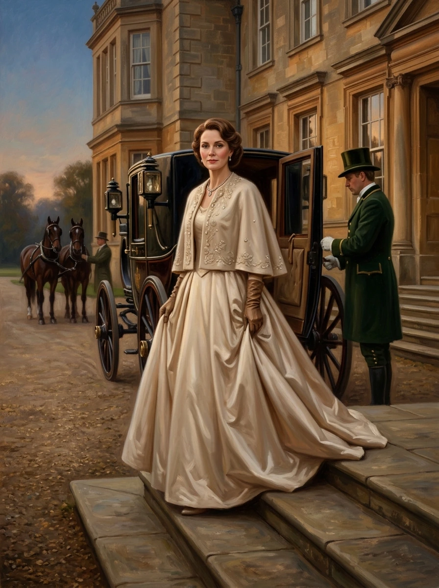 The Estate Arrival
