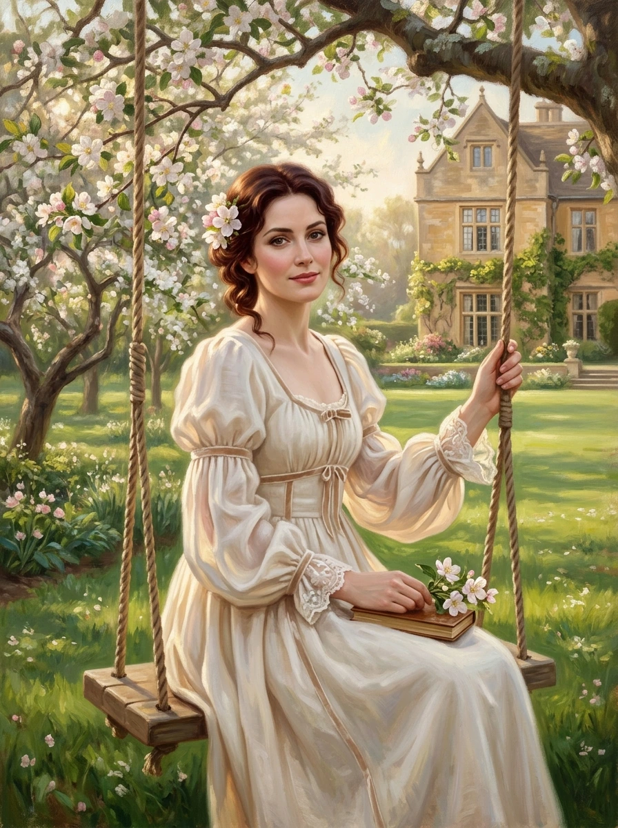 The Garden Swing
