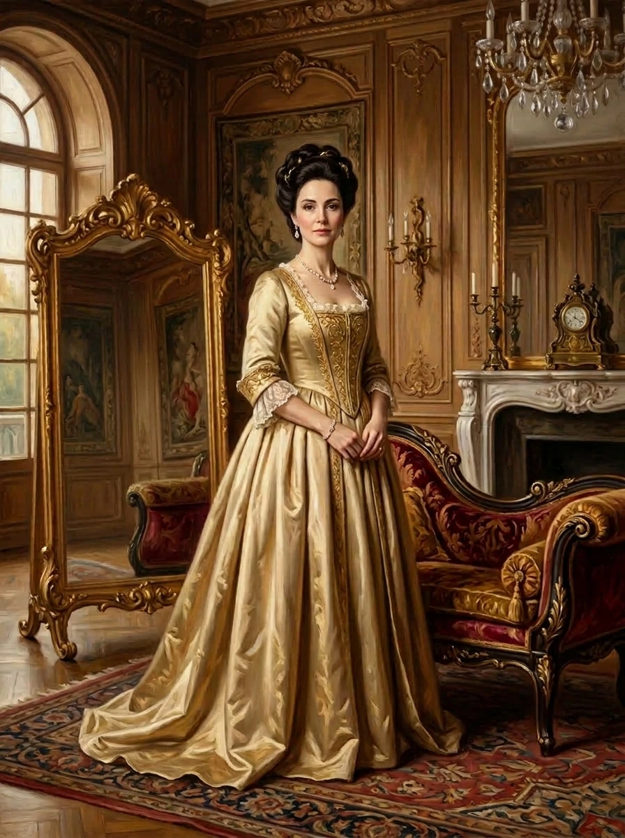 The Golden Lady