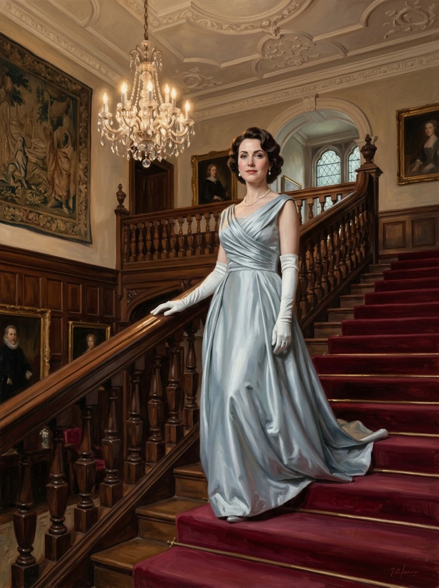 The Grand Entrance