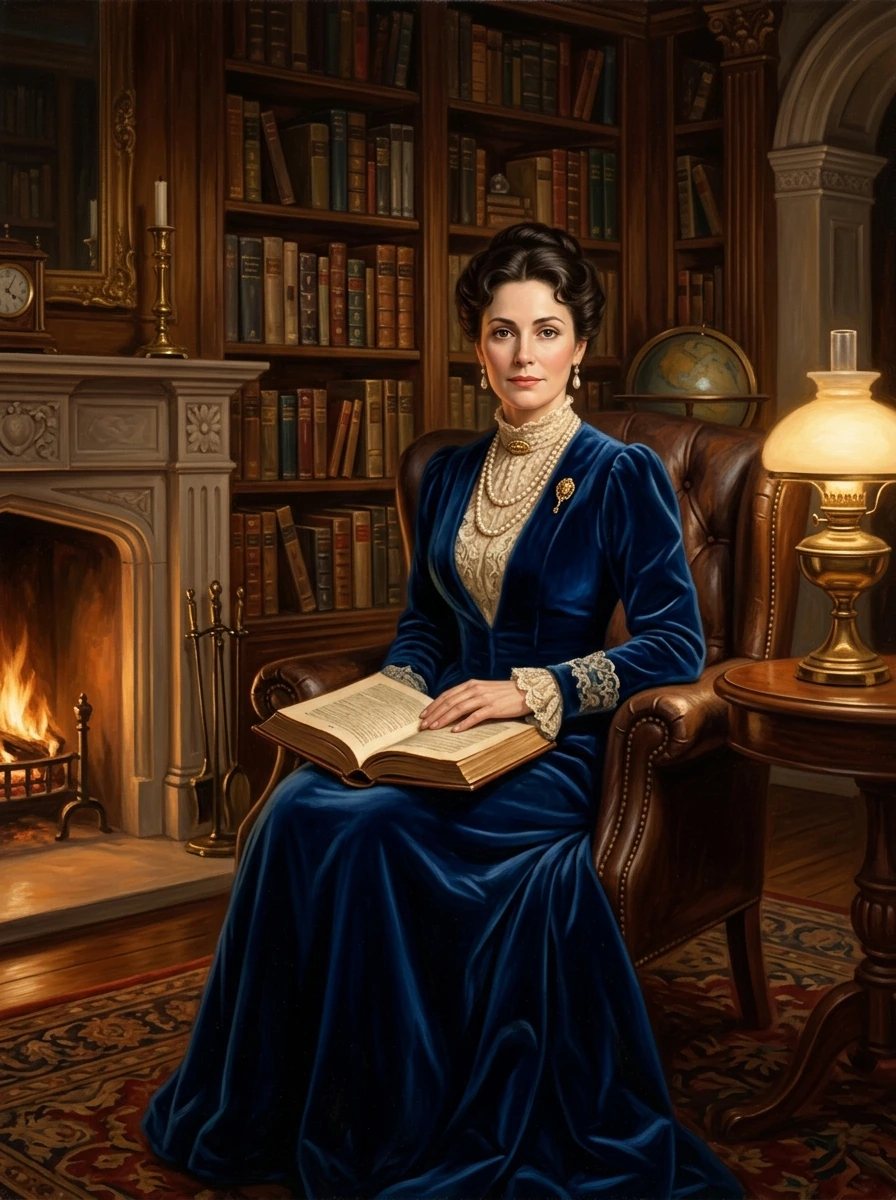 The Library Lady