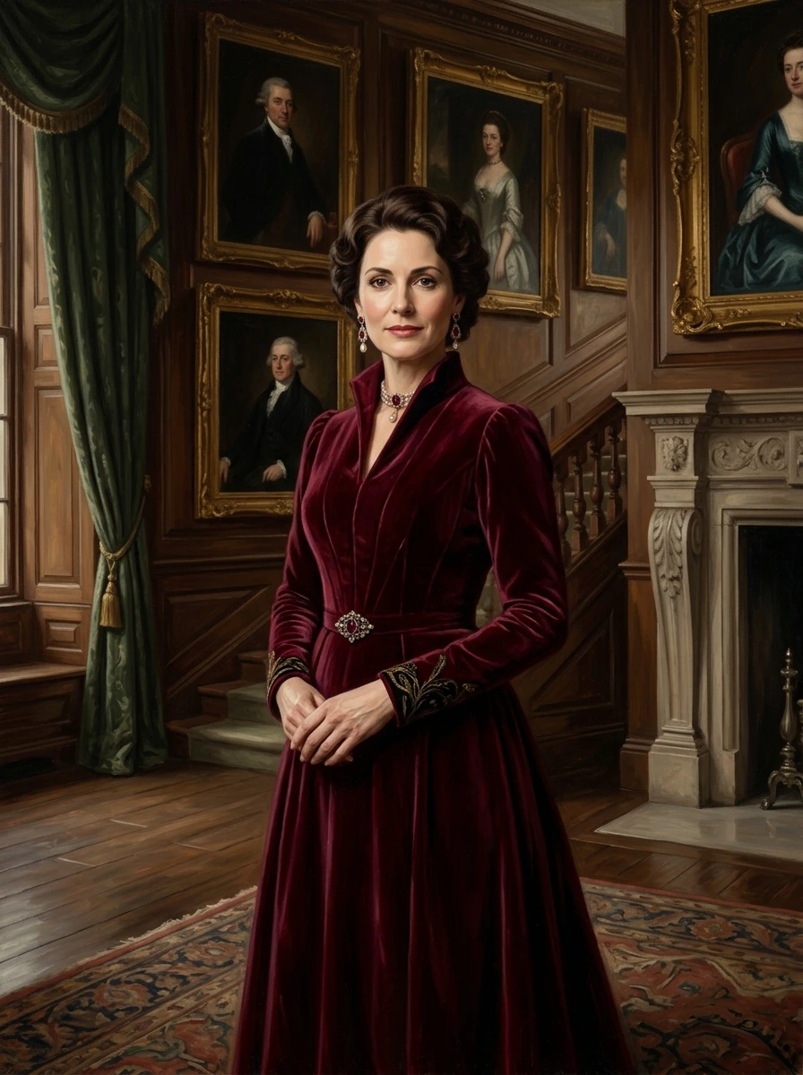The Manor Lady