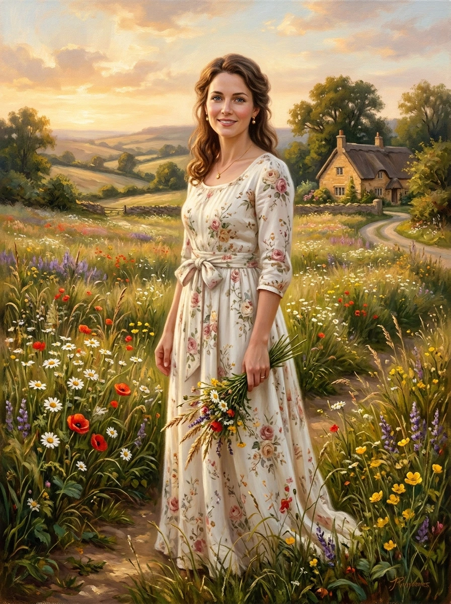 The Meadow Lady