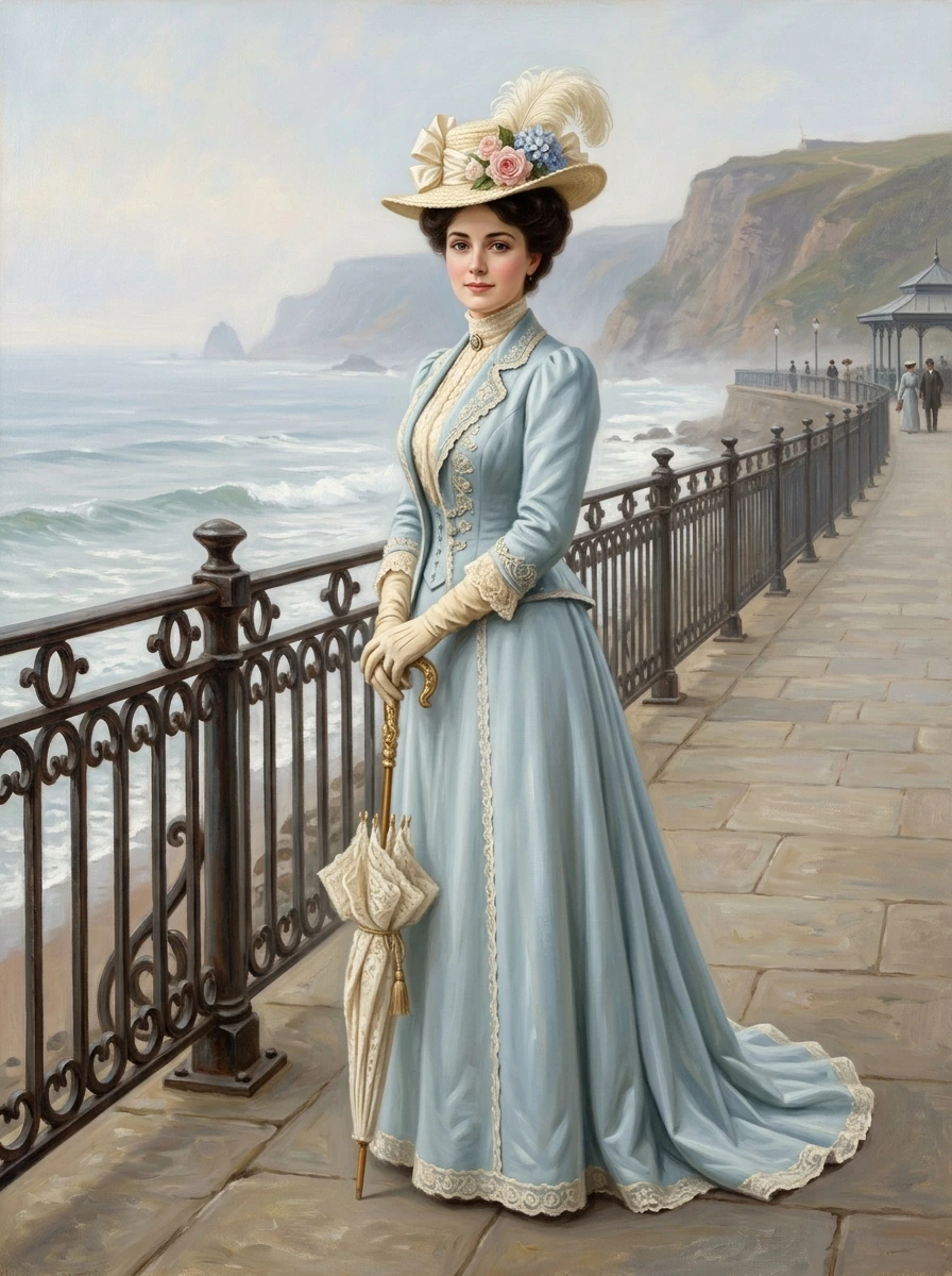 The Promenade Lady