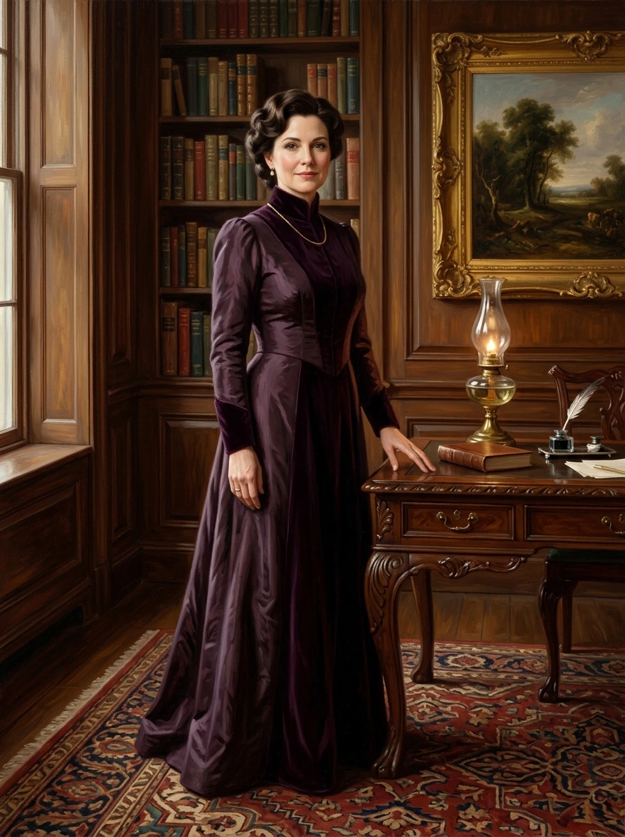 The Study Lady