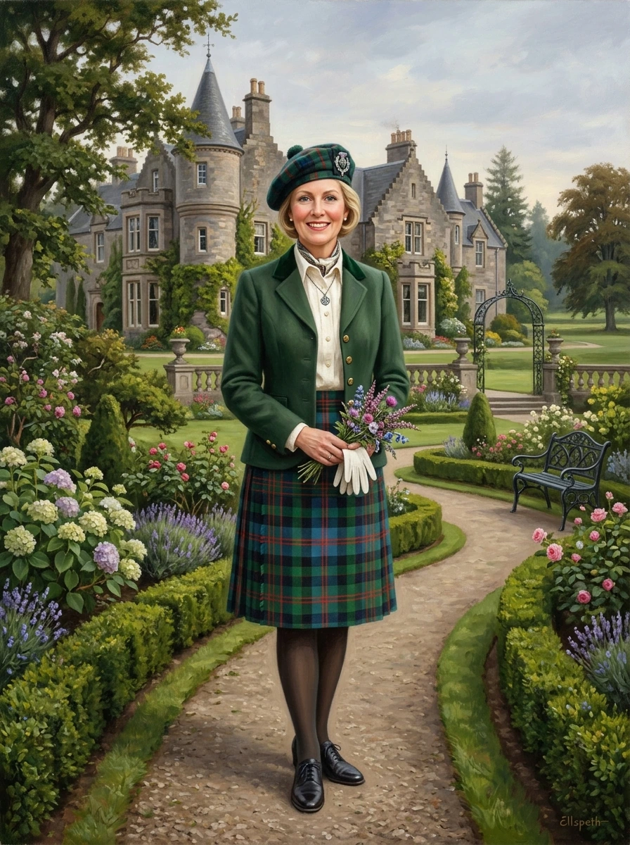 The Tartan Lady