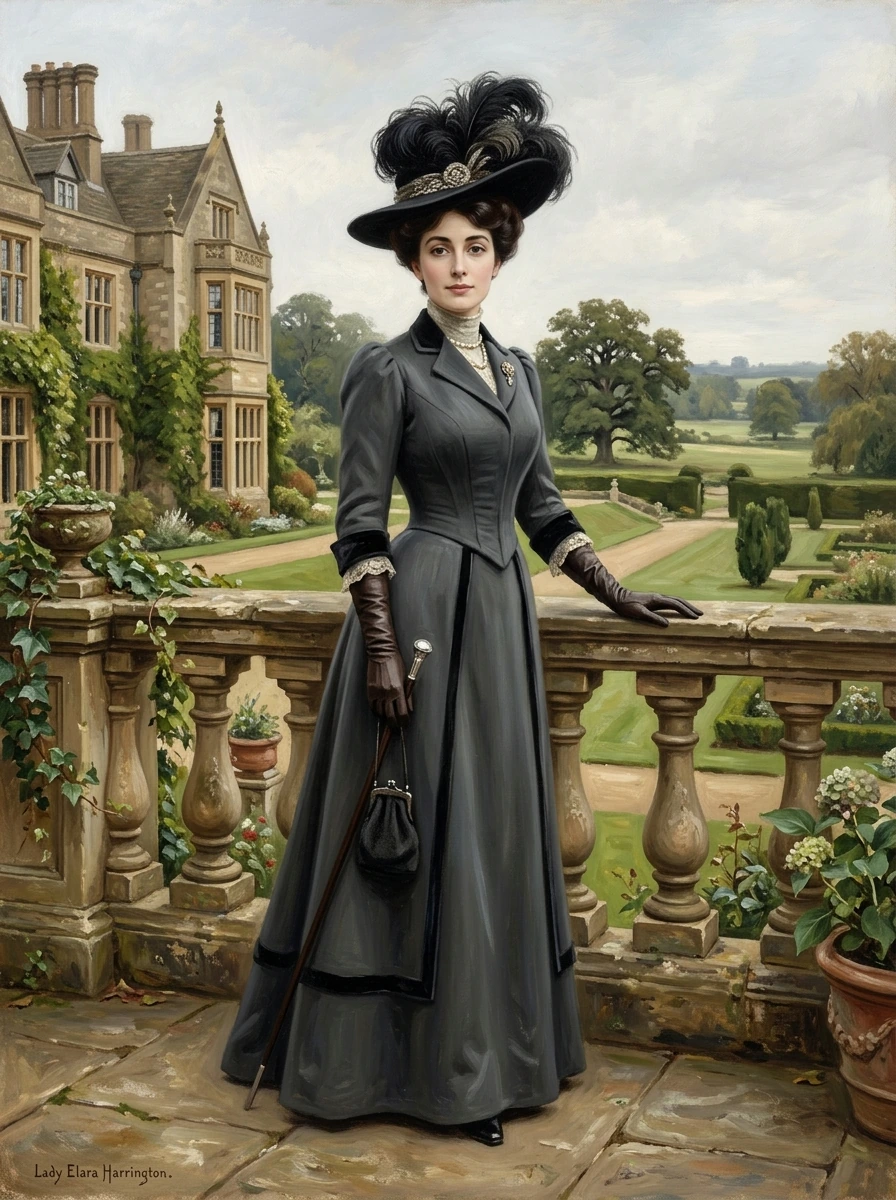 The Terrace Lady