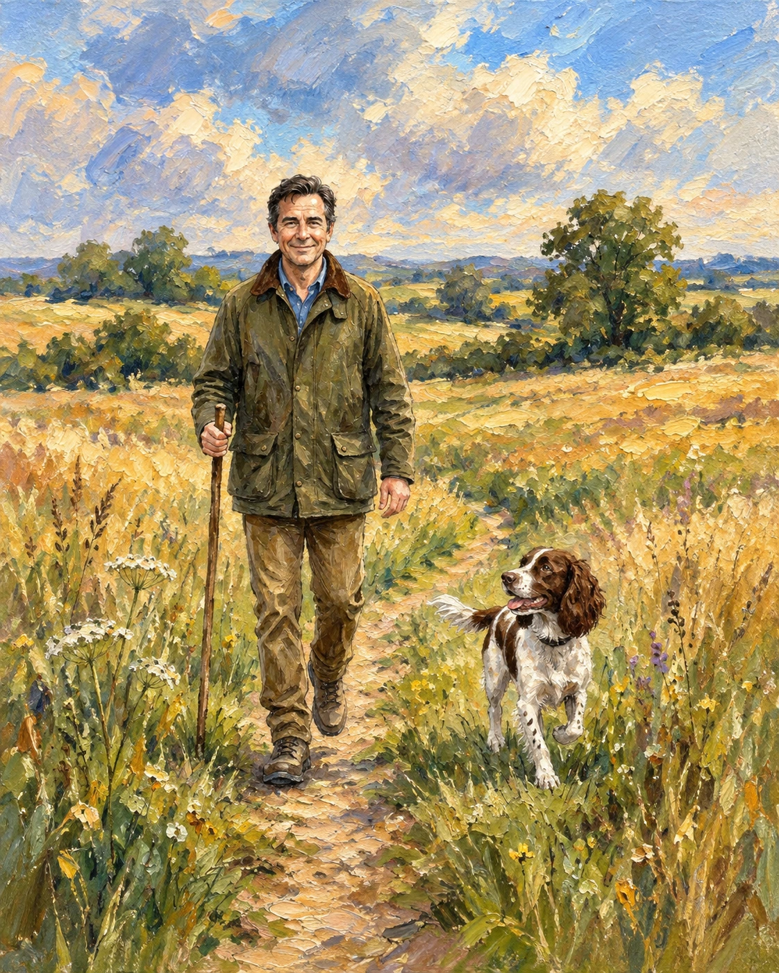 Across the Meadow