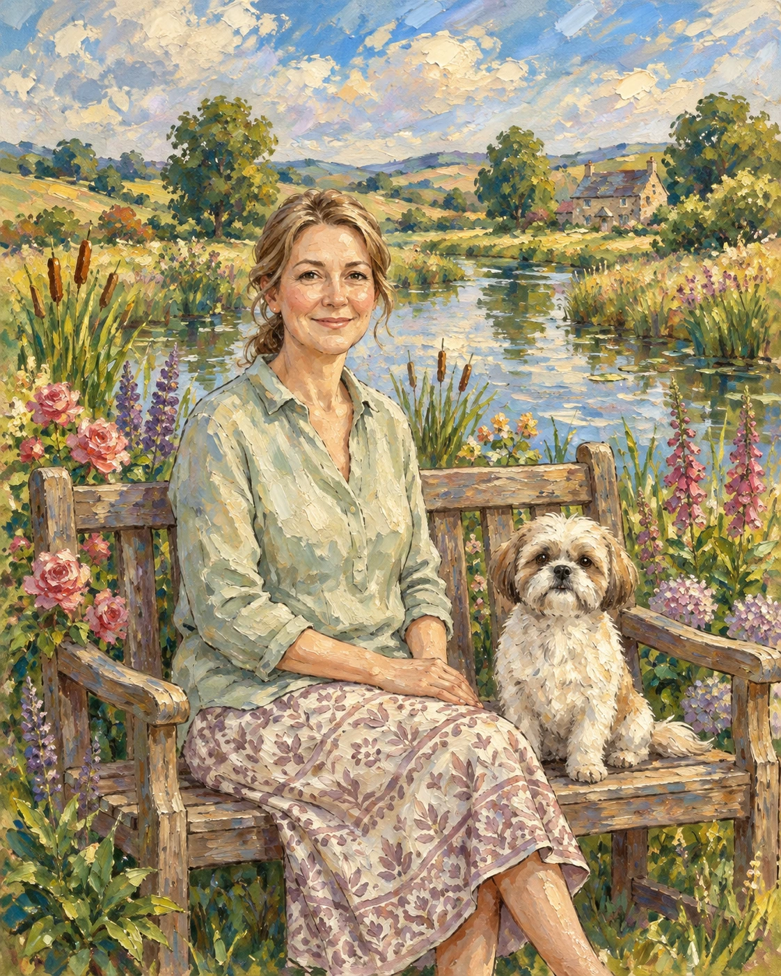Riverside Garden Pause