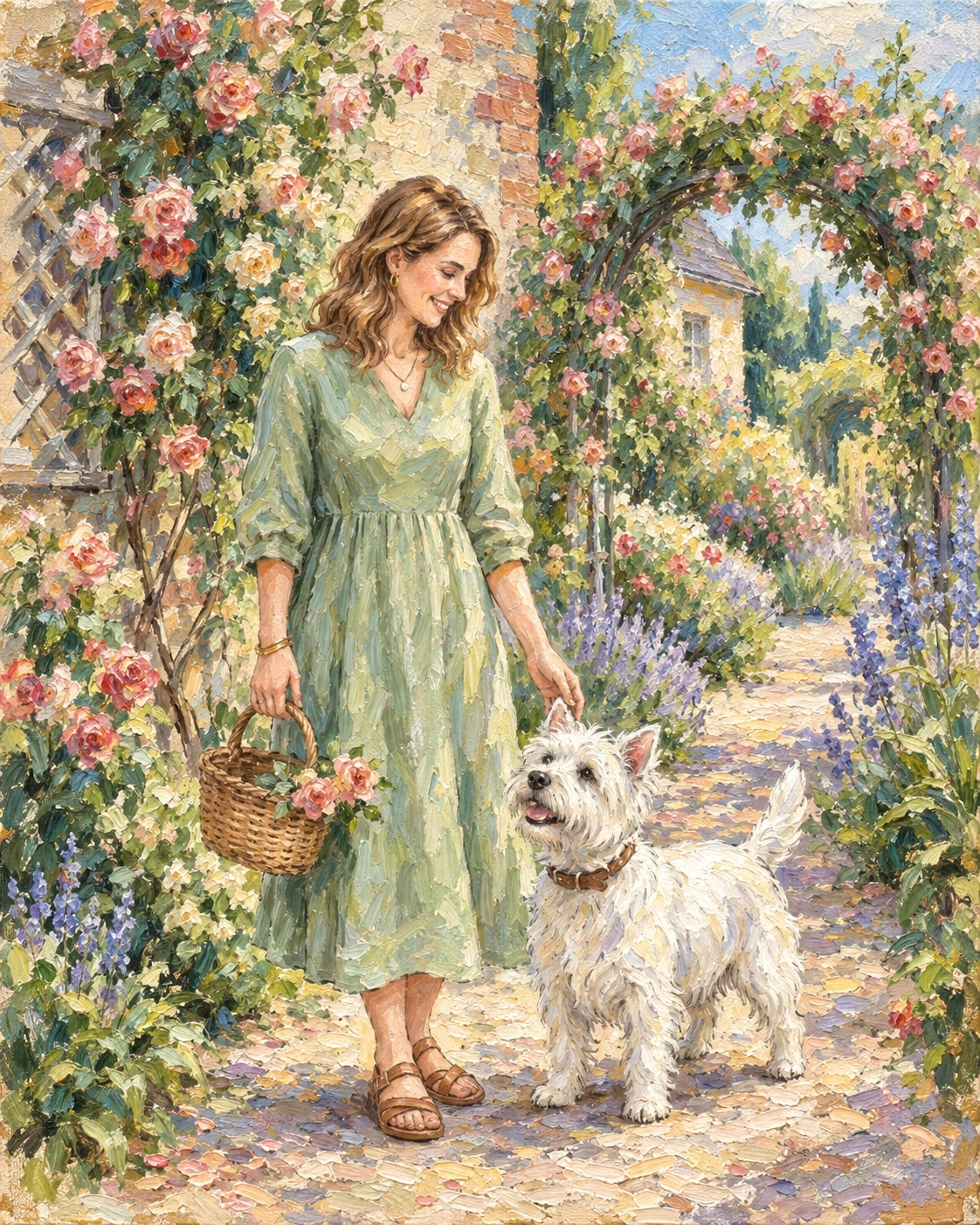Rose Garden Companion
