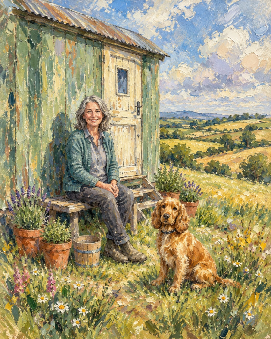 Shepherd’s Hut