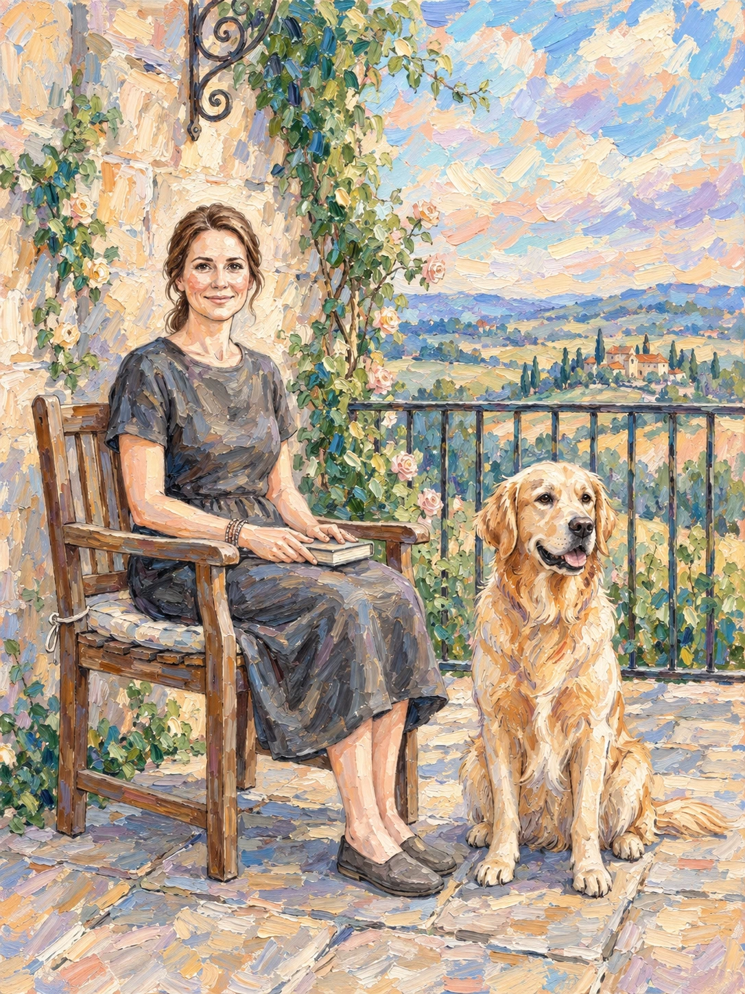 Afternoon on the Terrace