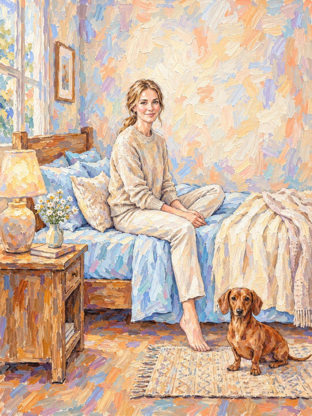 Bedside Morning