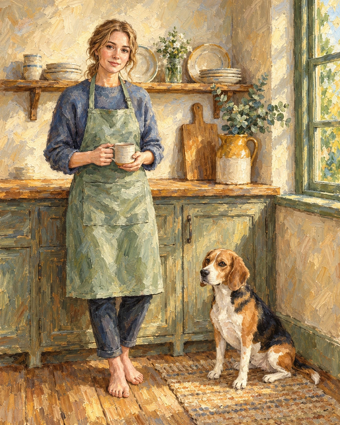 Kitchen Morning