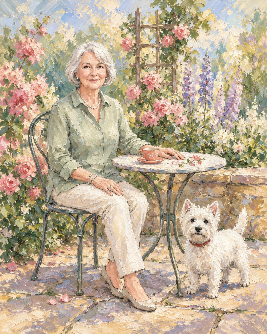 Quiet Garden Tea
