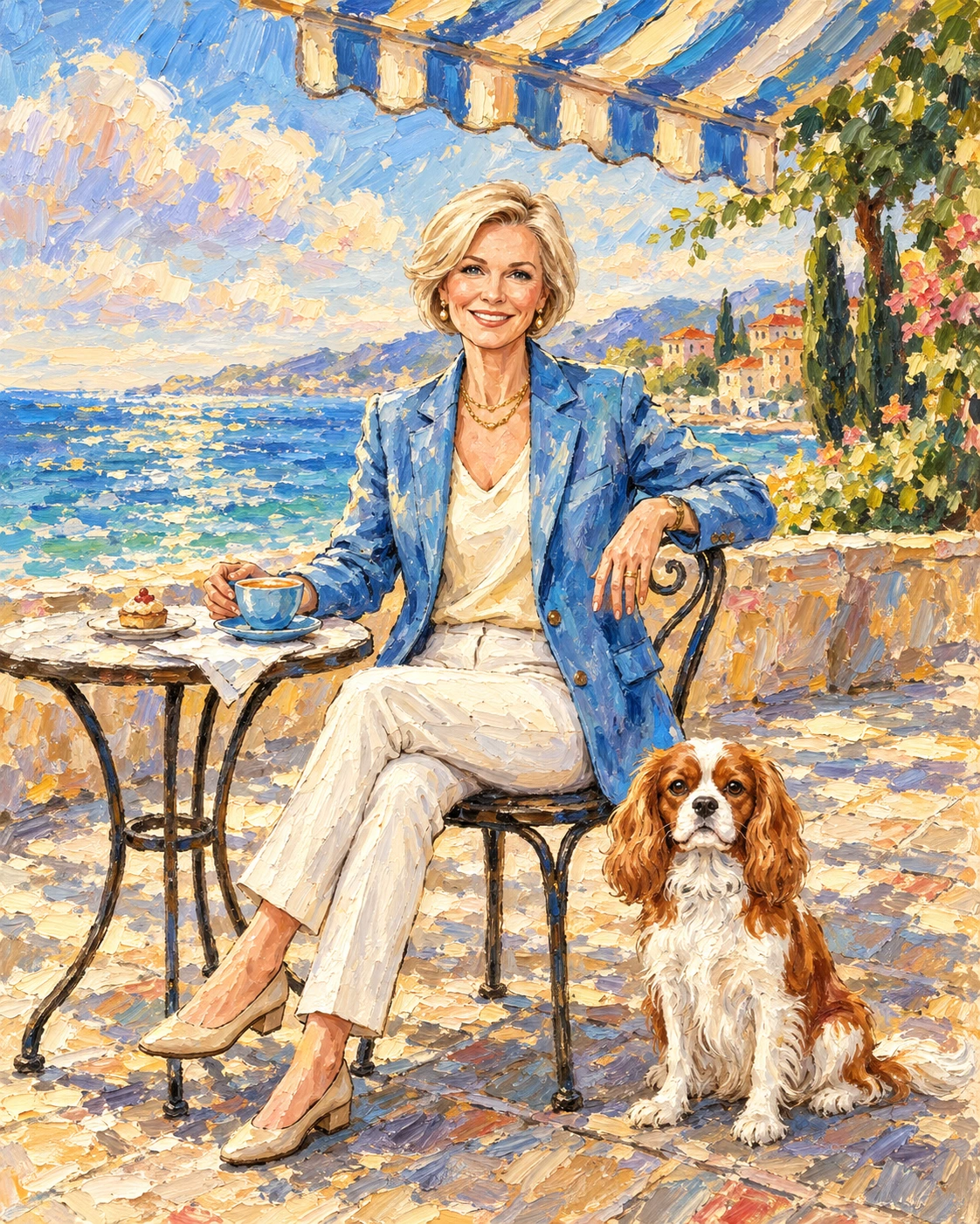 Beachside Café Terrace