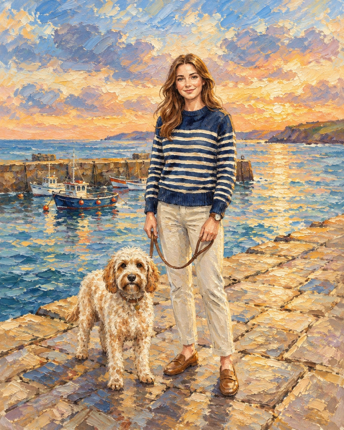 Breton Morning Walk