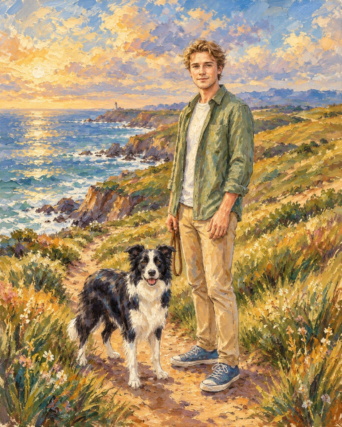 Coastal Field Pause