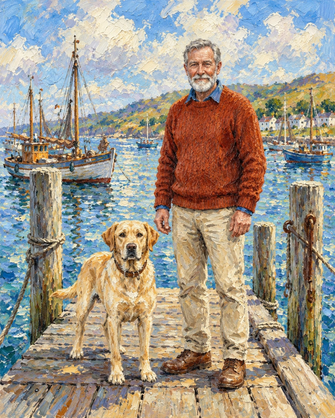 Fisherman’s Jetty Companion