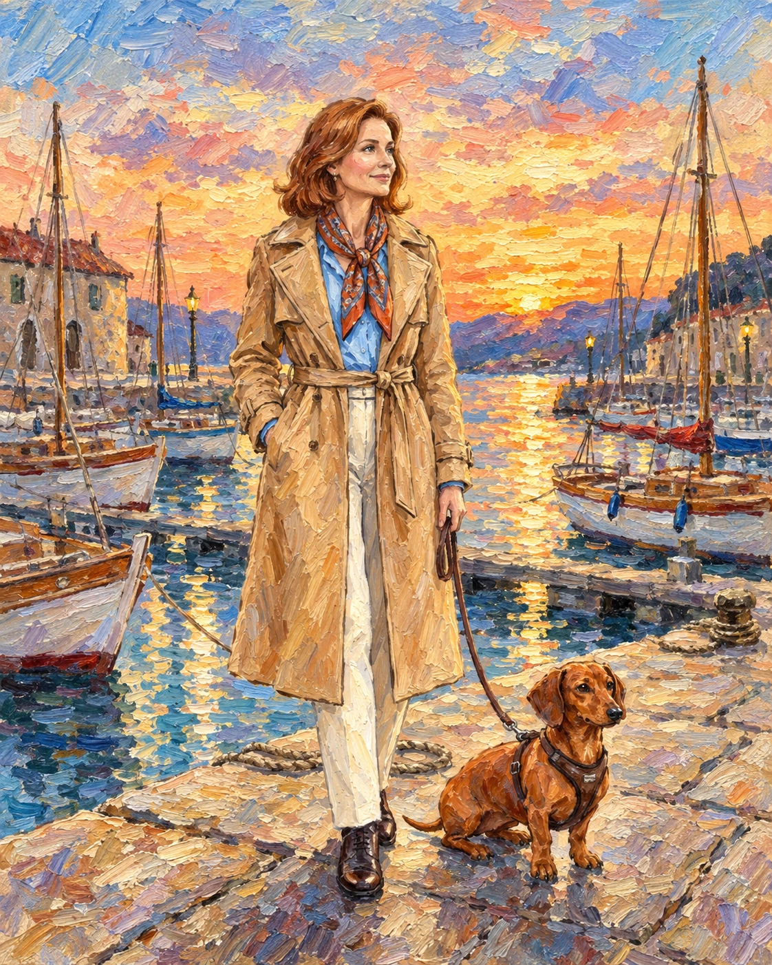 Quiet Harbour Sunset
