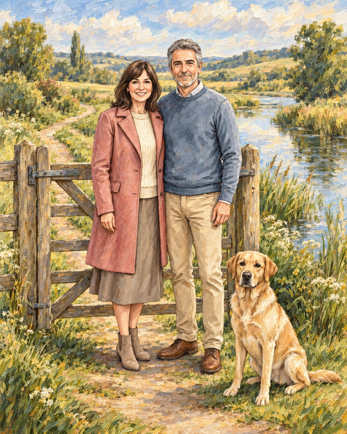 By the Riverside Gate