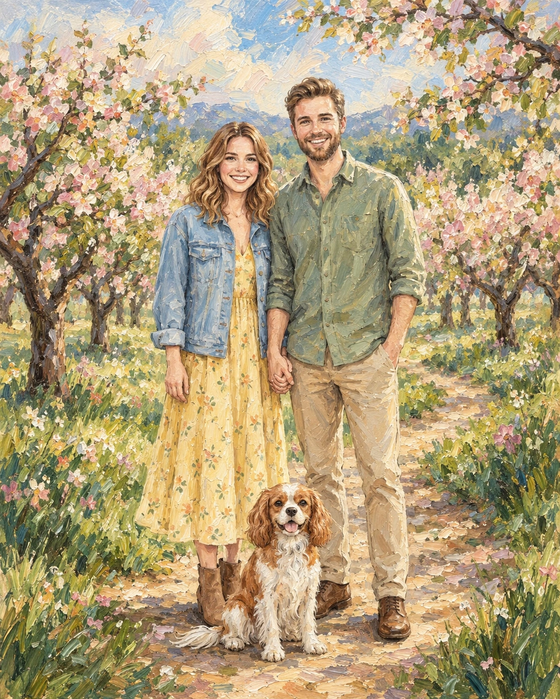 Orchard Afternoon Together