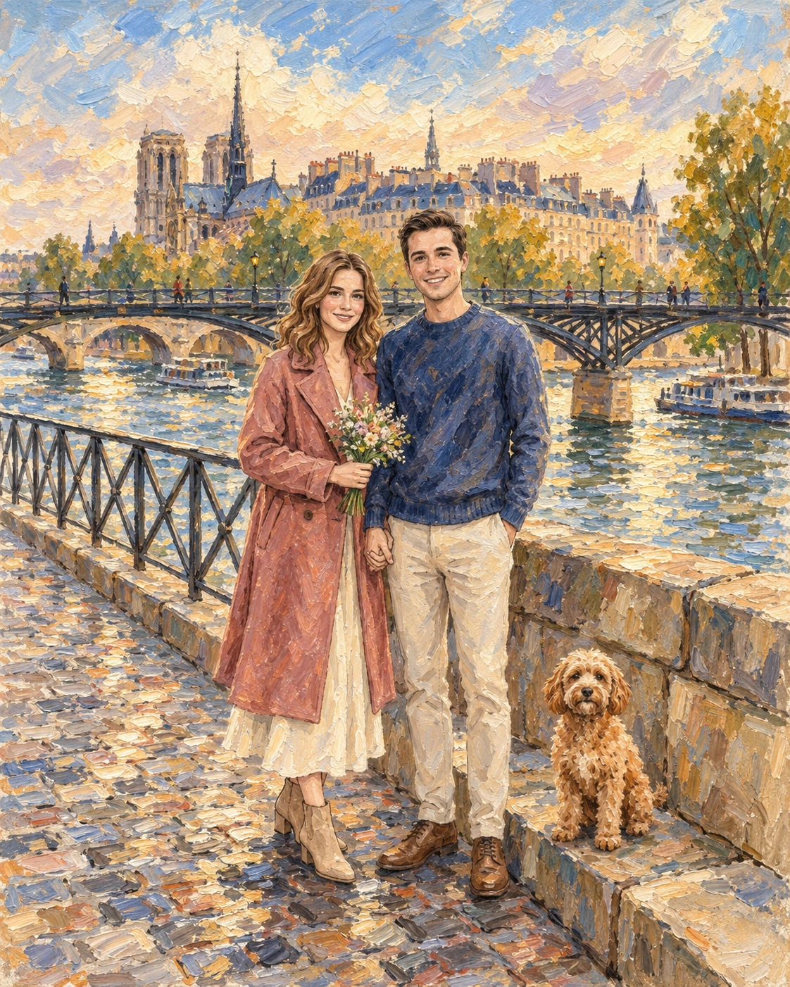 Paris Riverside Story