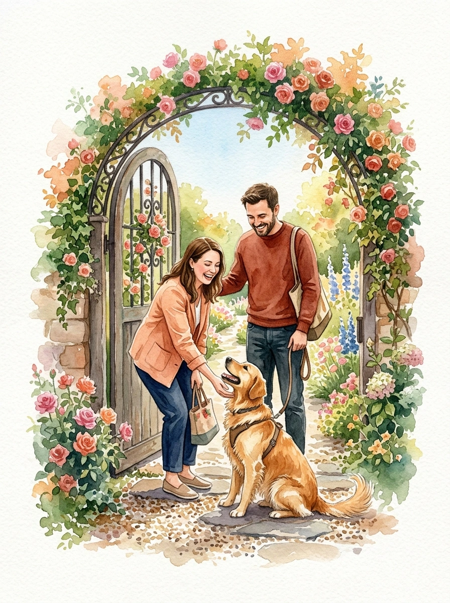 By The Garden Gate