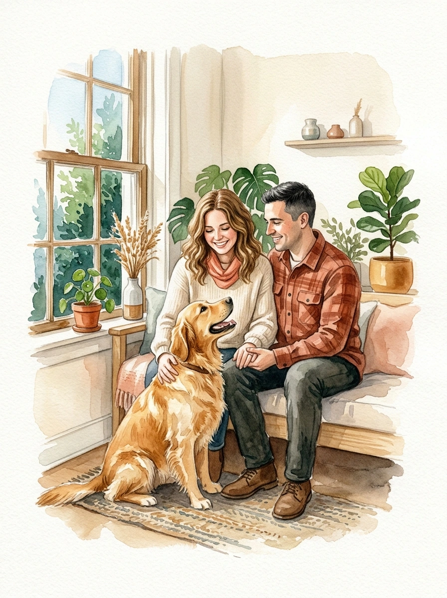 Waiting At The Window